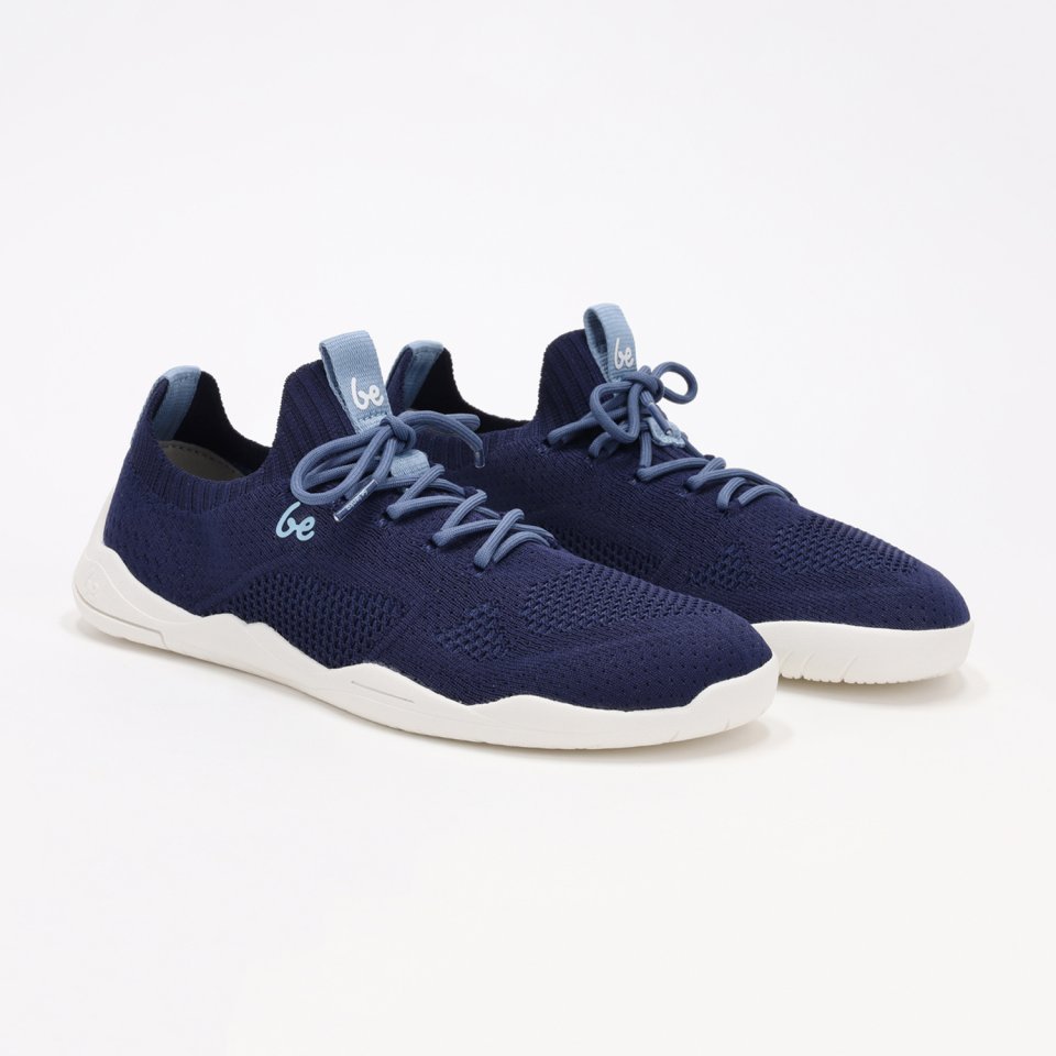 Barefoot Sneakers Be Lenka Velore - Dark Blue