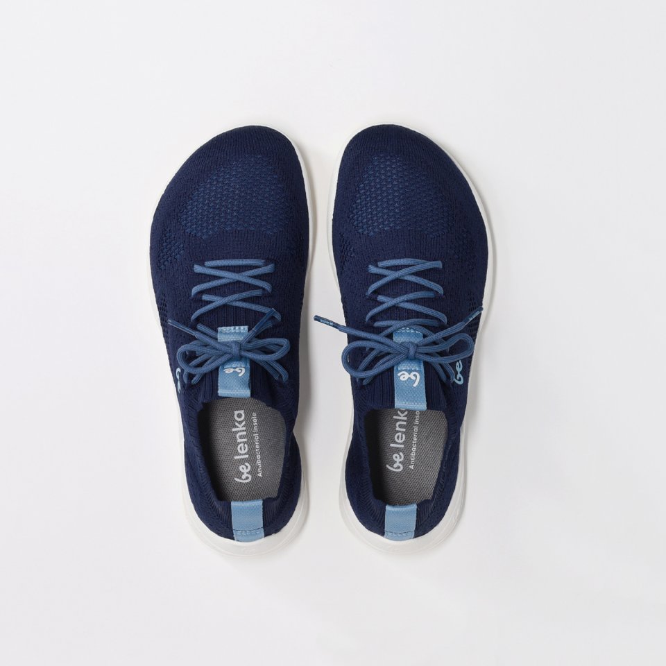 Barefoot Sneakers Be Lenka Velore - Dark Blue