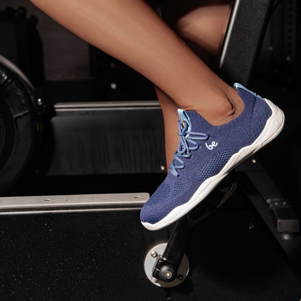 Barefoot Sneakers Be Lenka Velore - Dark Blue