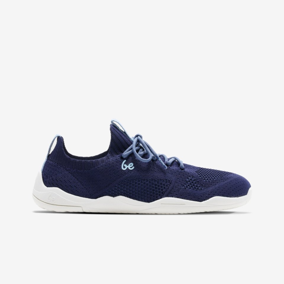 Barefoot Sneakers Be Lenka Velore - Dark Blue