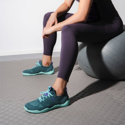Barefoot Sneakers Be Lenka Velore - Dark Green