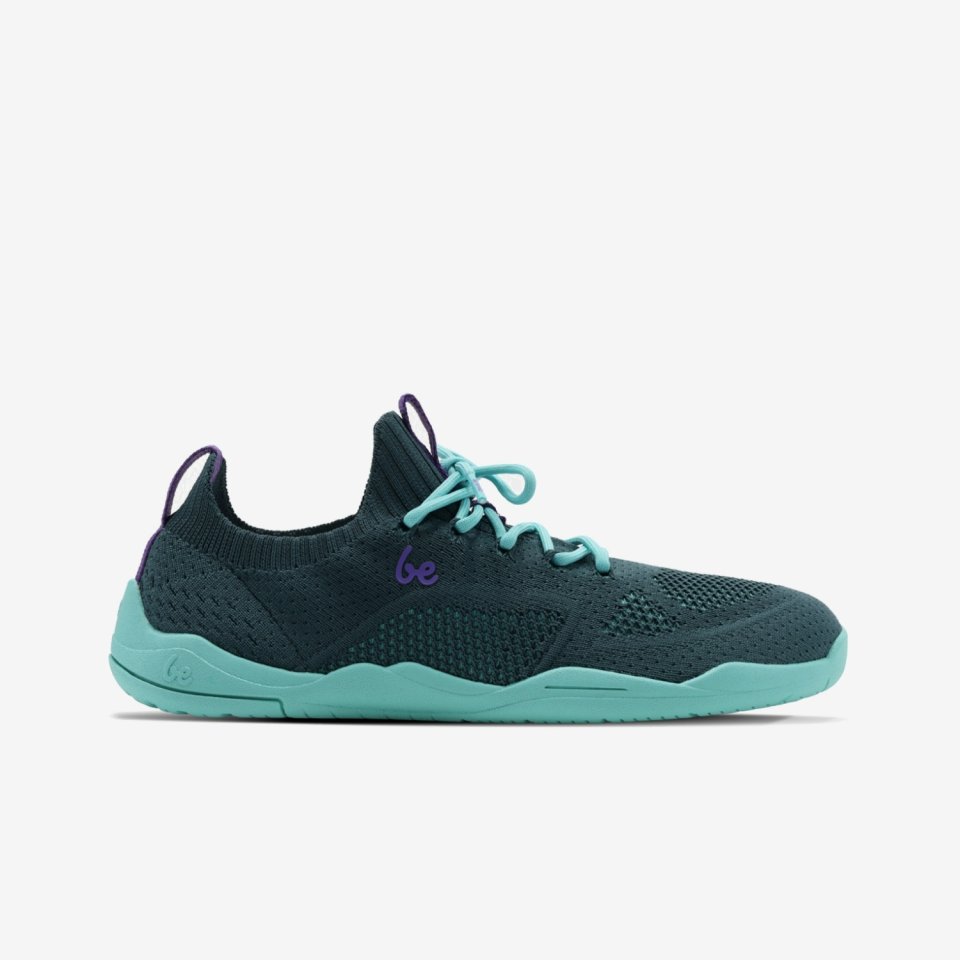 Barefoot Sneakers Be Lenka Velore - Dark Green