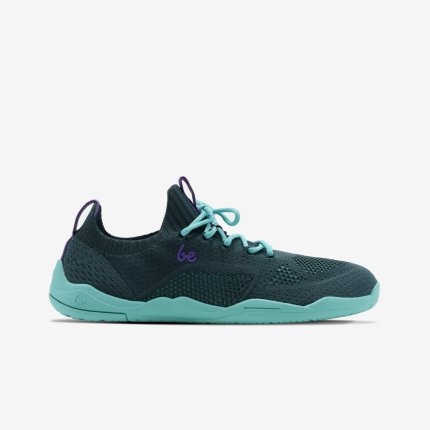 Barefoot Sneakers Be Lenka Velore - Dark Green