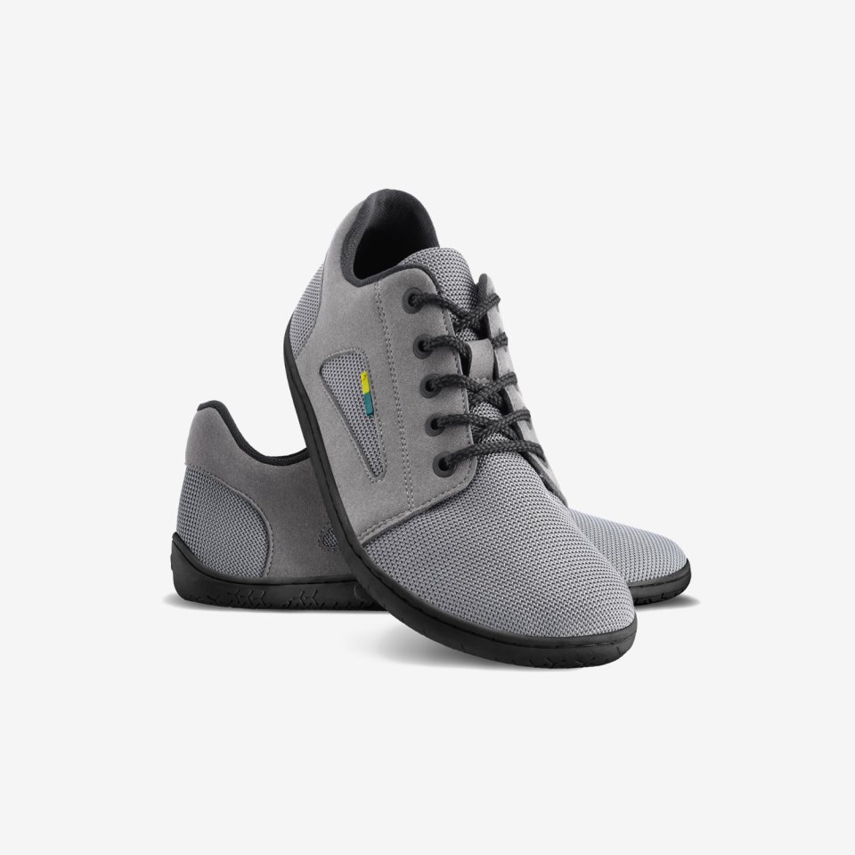 Barefoot Sneakers - Be Lenka Whiz - Grey
