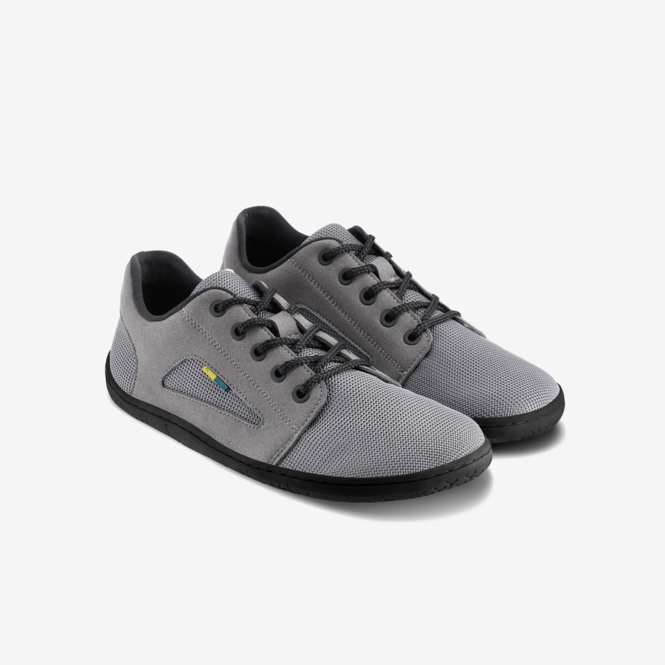 Barefoot Sneakers - Be Lenka Whiz - Grey