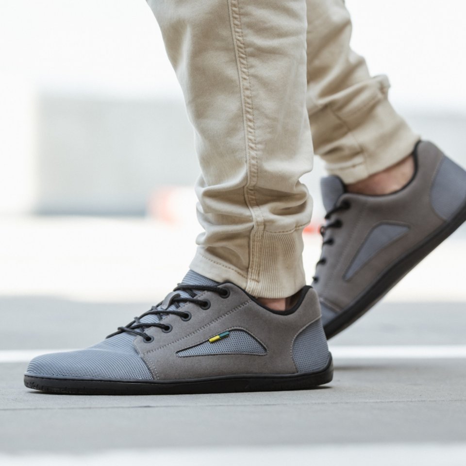 Barefoot Sneakers - Be Lenka Whiz - Grey