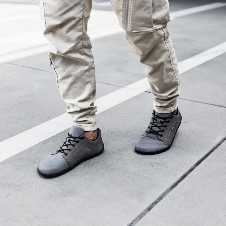 Barefoot Sneakers - Be Lenka Whiz - Grey