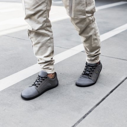 Barefoot Sneakers - Be Lenka Whiz - Grey