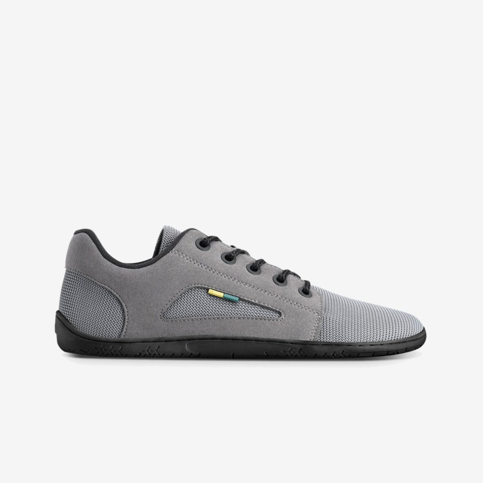Barefoot Sneakers - Be Lenka Whiz - Grey