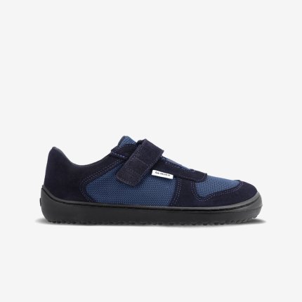 Kids barefoot sneakers Be Lenka Joy - Dark Blue & Black