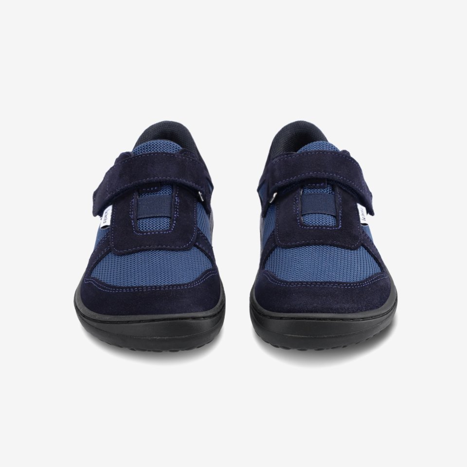 Kids barefoot sneakers Be Lenka Joy - Dark Blue & Black