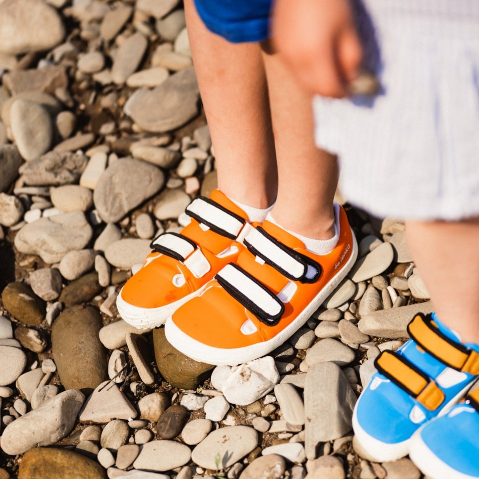 Be Lenka Kids barefoot sneakers Seasiders - Bluelicious