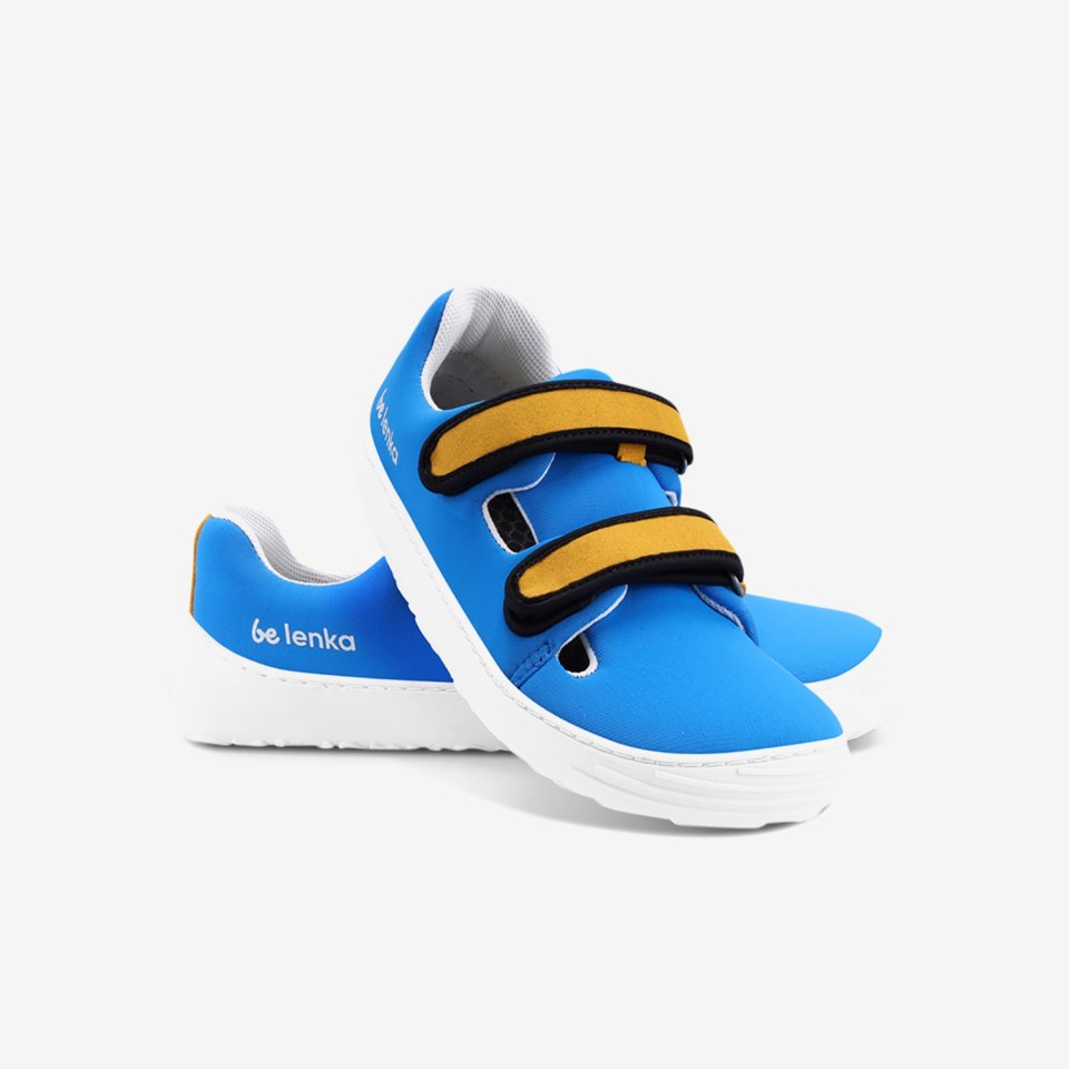 Be Lenka Kids barefoot sneakers Seasiders - Bluelicious