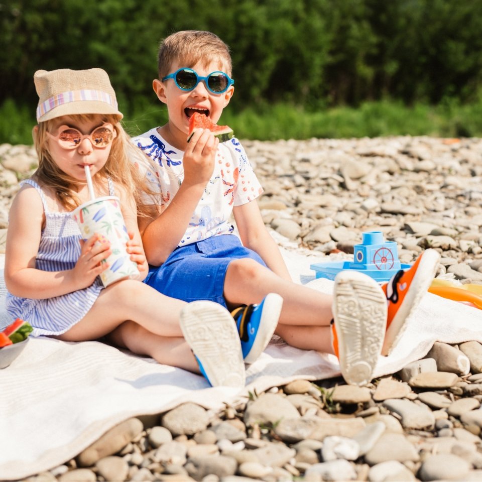 Be Lenka Kids barefoot sneakers Seasiders - Bluelicious