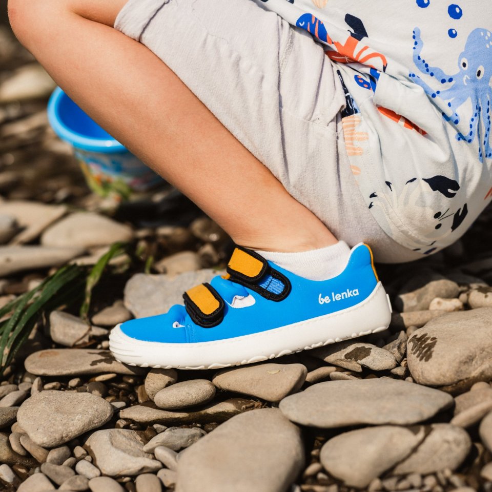 Be Lenka Kids barefoot sneakers Seasiders - Bluelicious