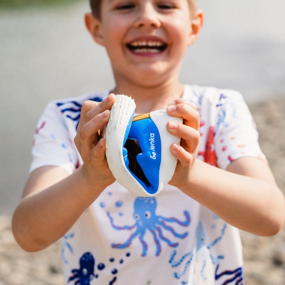 Be Lenka Kids barefoot sneakers Seasiders - Bluelicious