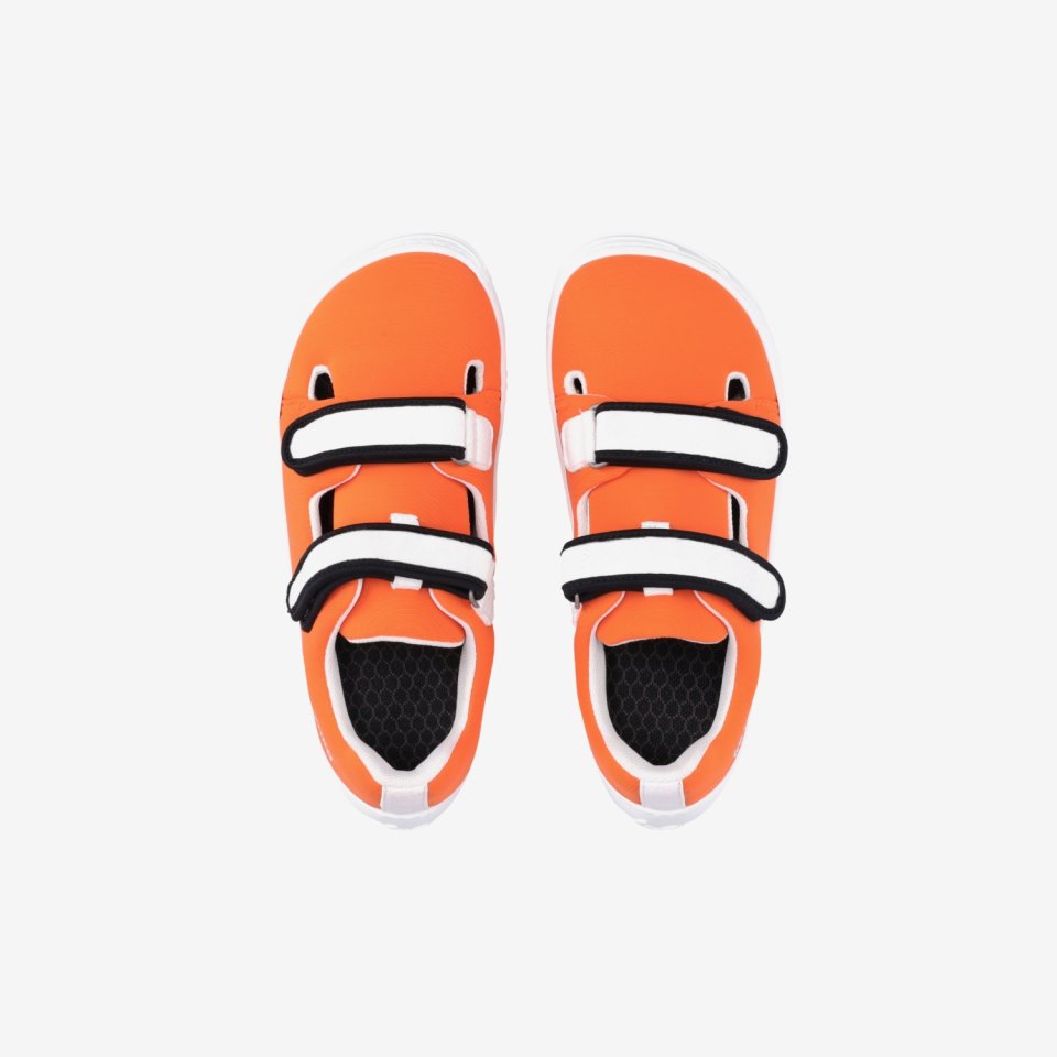 Be Lenka Kids barefoot sneakers Seasiders - Orangy