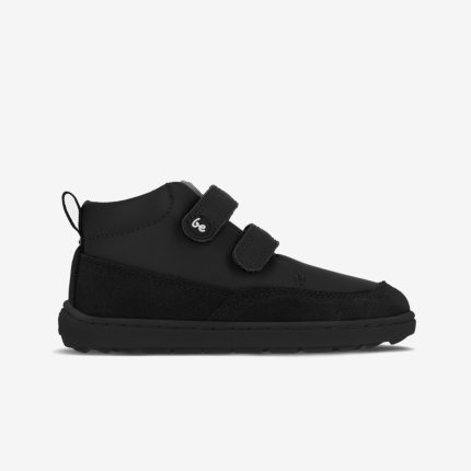 Kids barefoot shoes Be Lenka Elio Kids - All Black