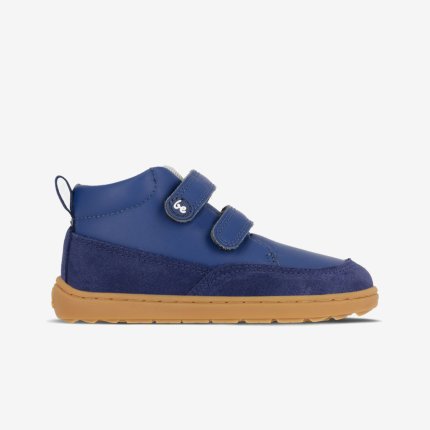 Kids barefoot shoes Be Lenka Elio Kids - Dark Blue