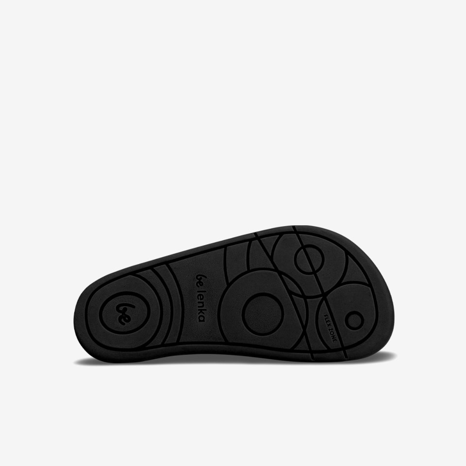 Kids' barefoot sandals Be Lenka Miami Junior - Black