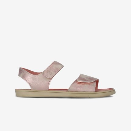 Kids barefoot sandals Be Lenka Miami Junior - Coral Sparkle