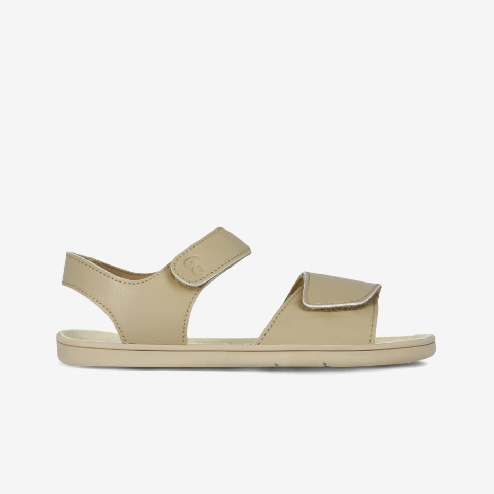 Kids barefoot sandals Be Lenka Miami Junior - Light Brown