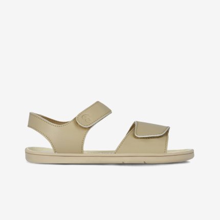 Kids barefoot sandals Be Lenka Miami Junior - Light Brown