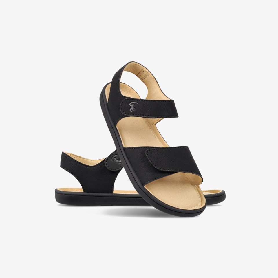 Kids' barefoot sandals Be Lenka Miami Junior - Black