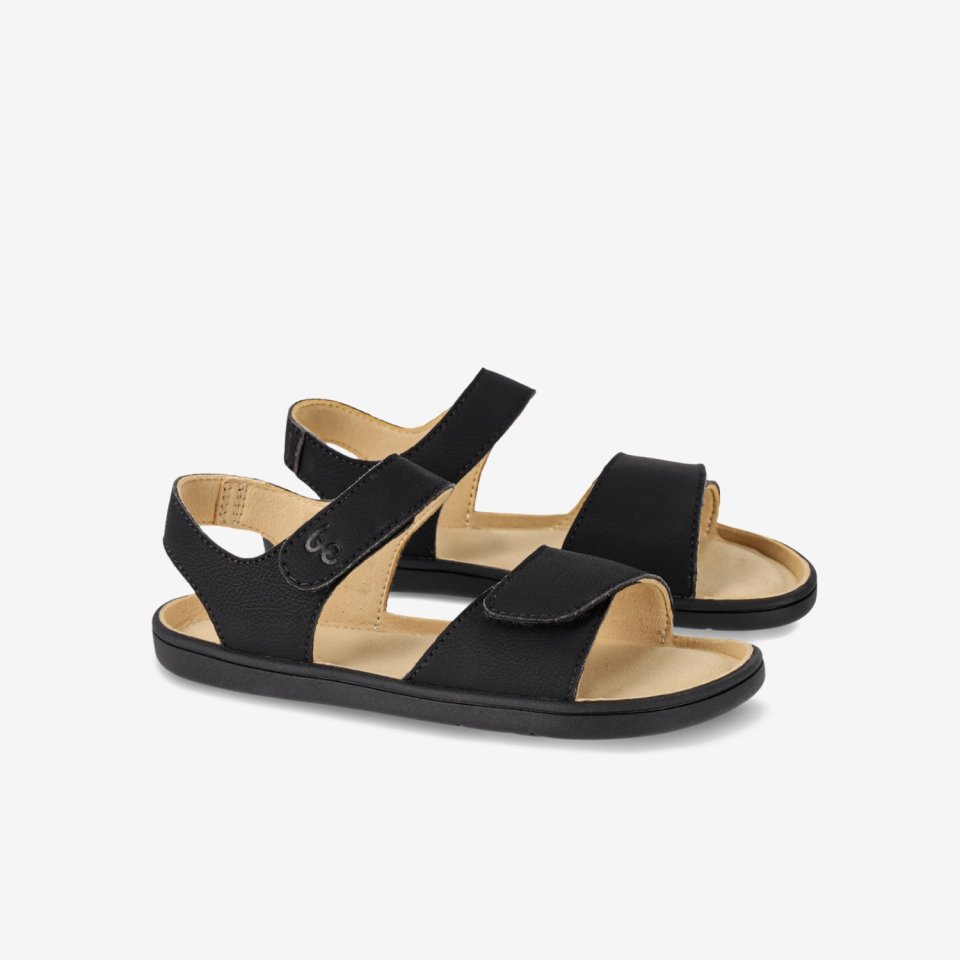 Kids' barefoot sandals Be Lenka Miami Junior - Black