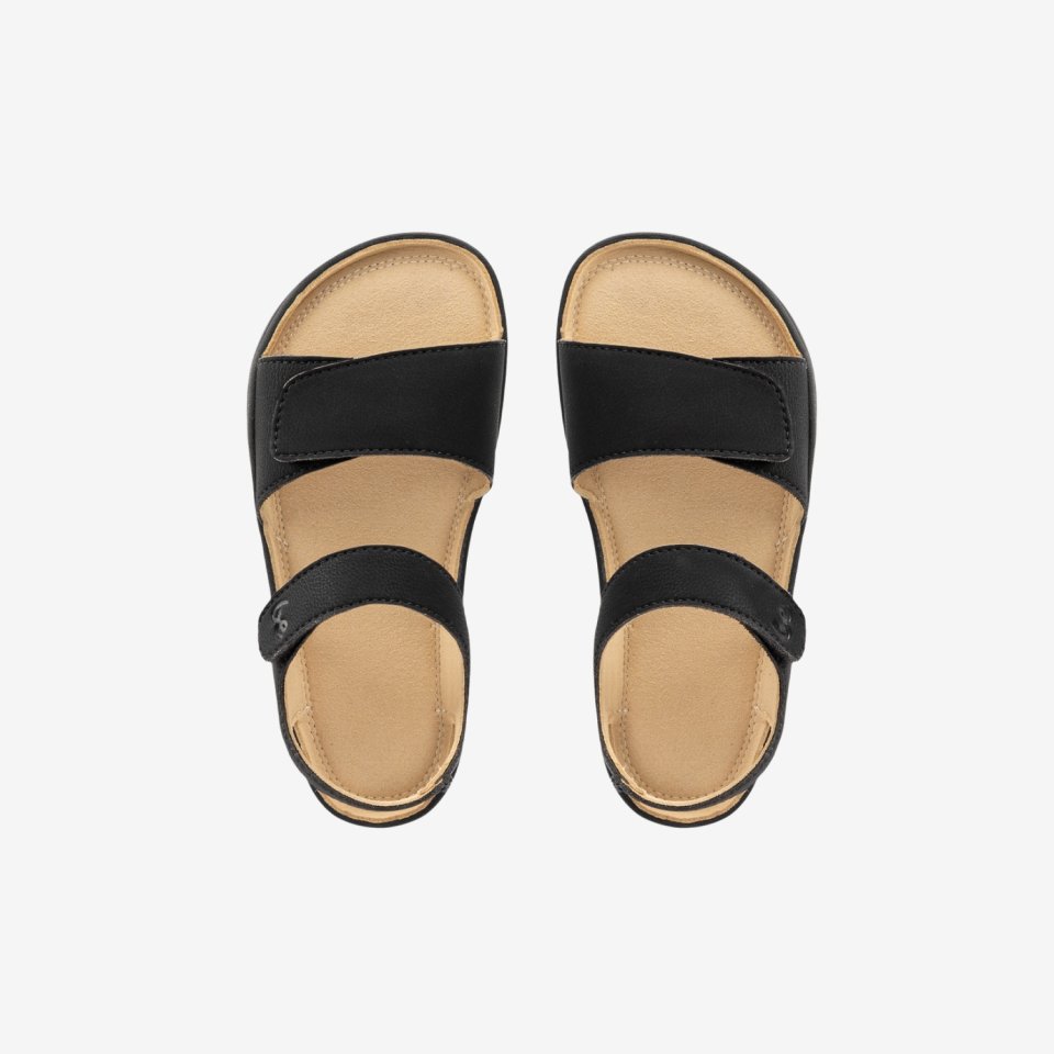 Kids' barefoot sandals Be Lenka Miami Junior - Black