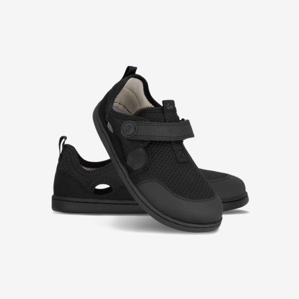 Kids' barefoot sandals Zest Preschool - All Black