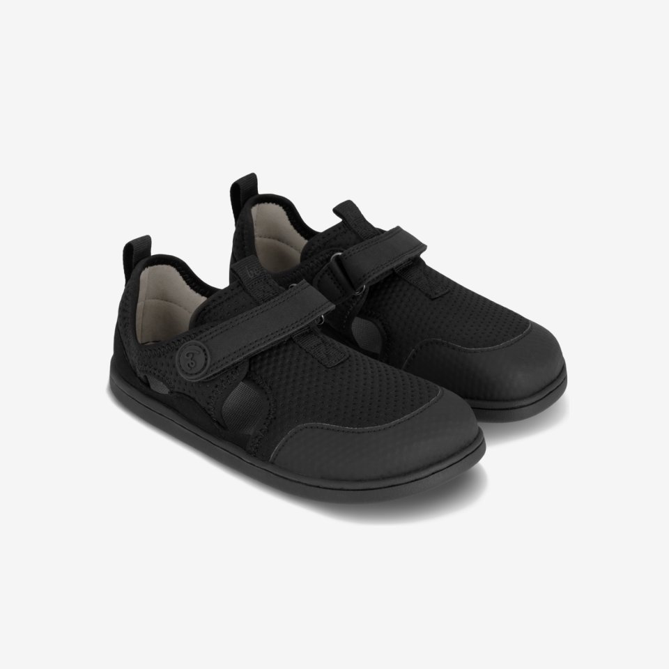 Kids' barefoot sandals Zest Preschool - All Black