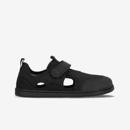 Kids' barefoot sandals Zest Kids - All Black