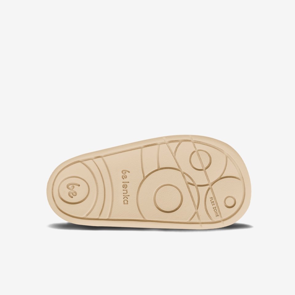 Kids' barefoot sandals Zest Preschool - Blue