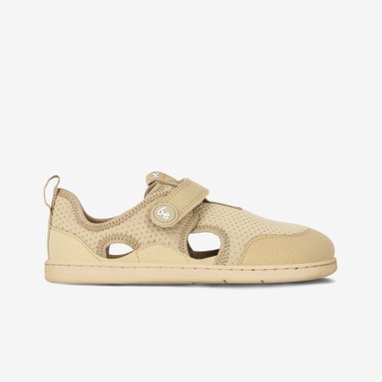 Kids' barefoot sandals Zest Preschool - Beige