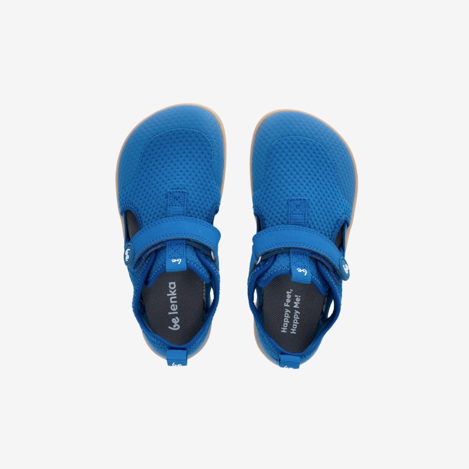 Kids' barefoot sandals Zest Preschool - Blue