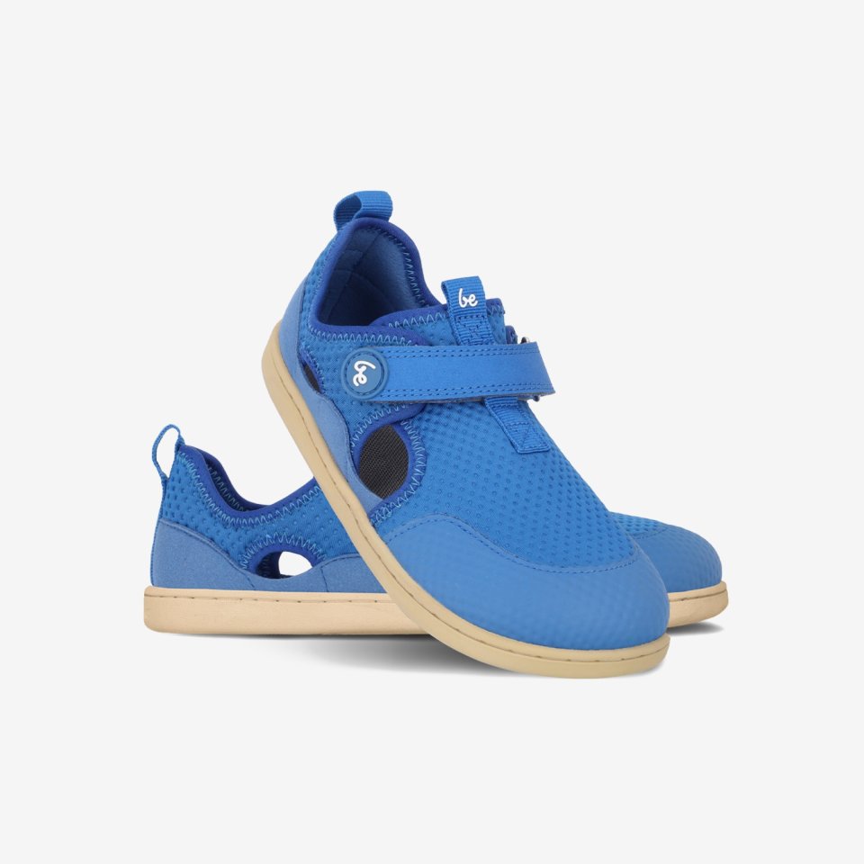 Kids' barefoot sandals Zest Preschool - Blue