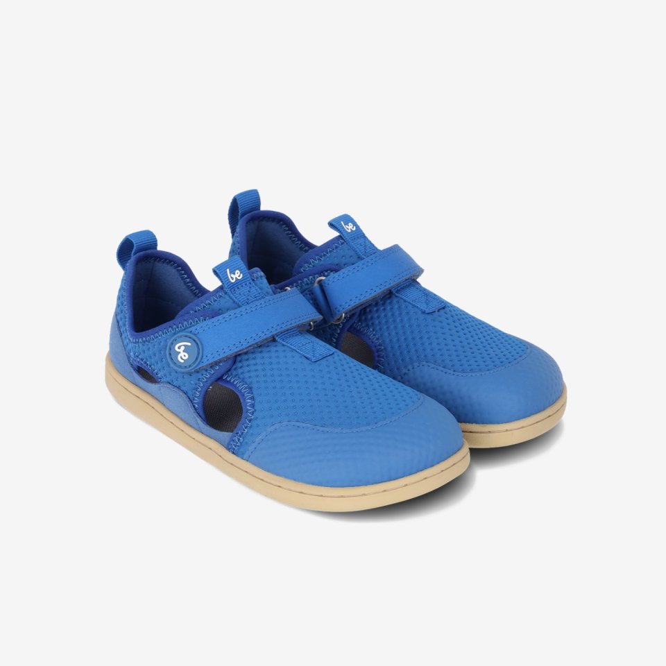Kids' barefoot sandals Zest Preschool - Blue