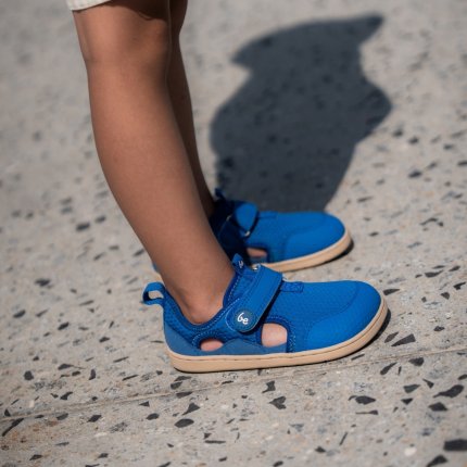 Kids' barefoot sandals Zest Preschool - Blue
