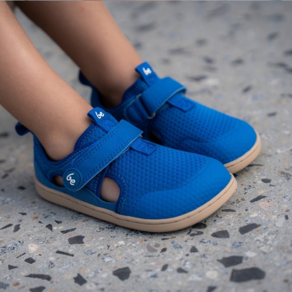 Kids' barefoot sandals Zest Preschool - Blue
