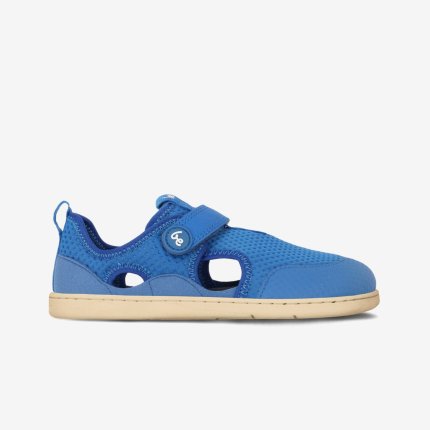 Kids' barefoot sandals Zest Preschool - Blue