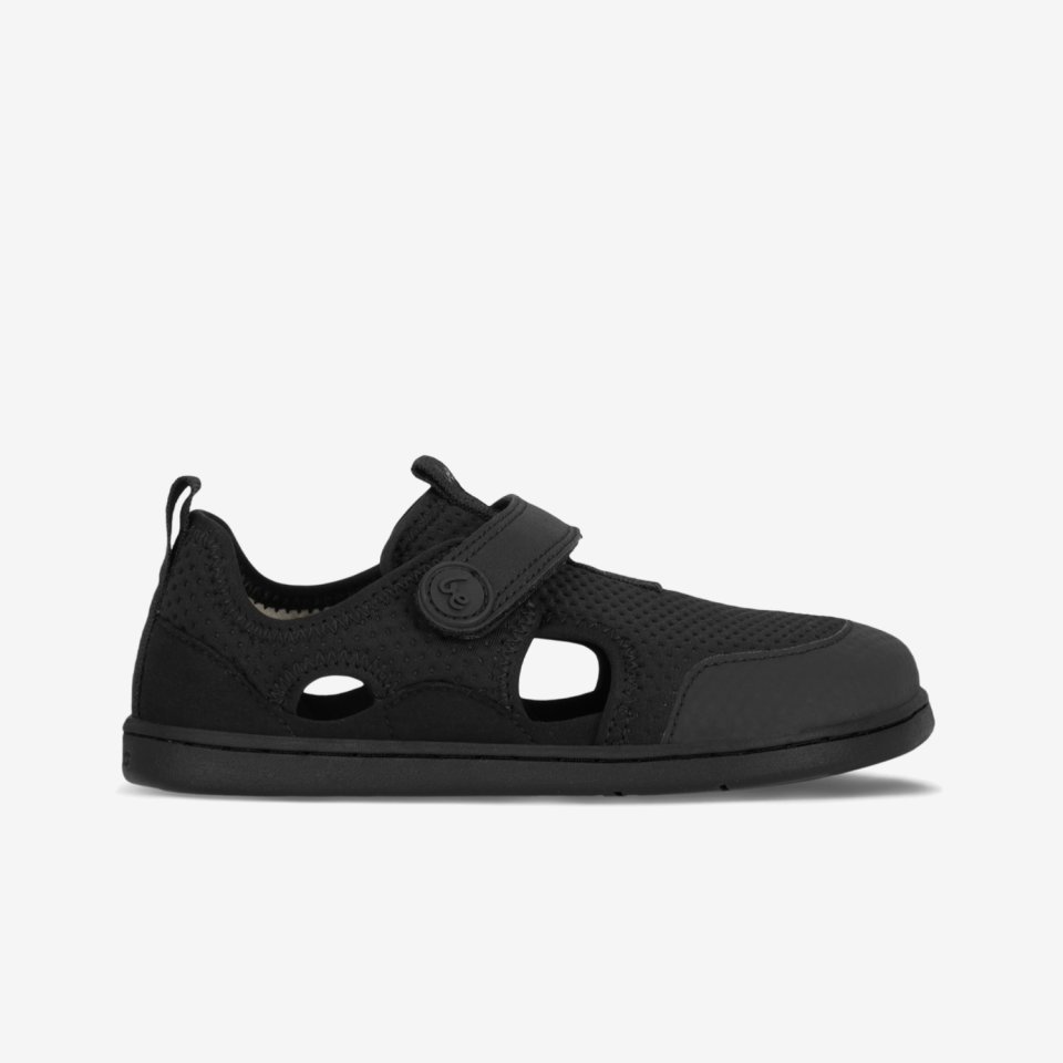 Kids' barefoot sandals Zest Preschool - All Black