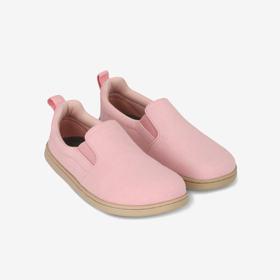 Kids barefoot Slip-on shoes Be Lenka Aura Preschool - Cotton Candy Pink