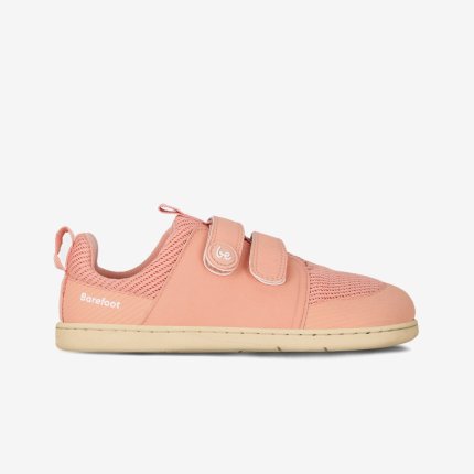 Kids barefoot sneakers Be Lenka Bounty Junior - Coral Pink