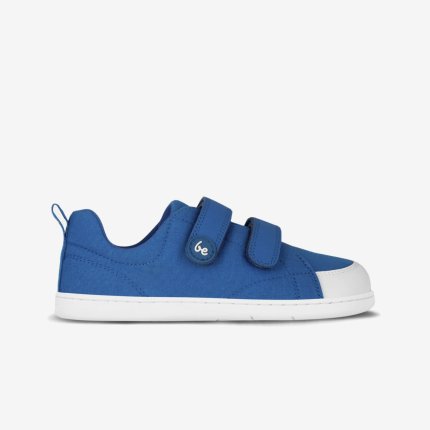 Kids barefoot sneakers Be Lenka Canvi Preschool - Blue