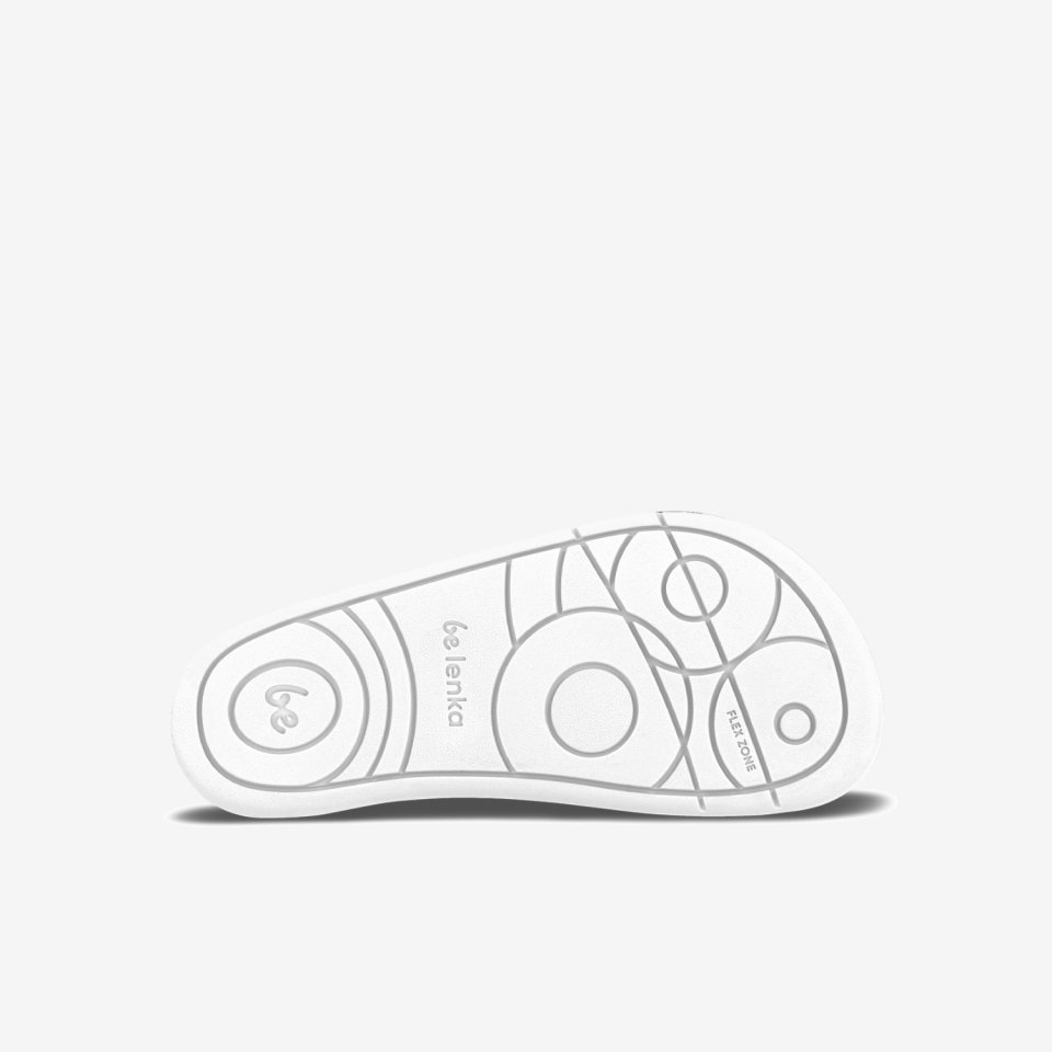Kids barefoot sneakers Be Lenka Canvi Preschool - Comics Color