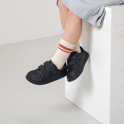 Kids barefoot sneakers Be Lenka Energise Preschool - All Black