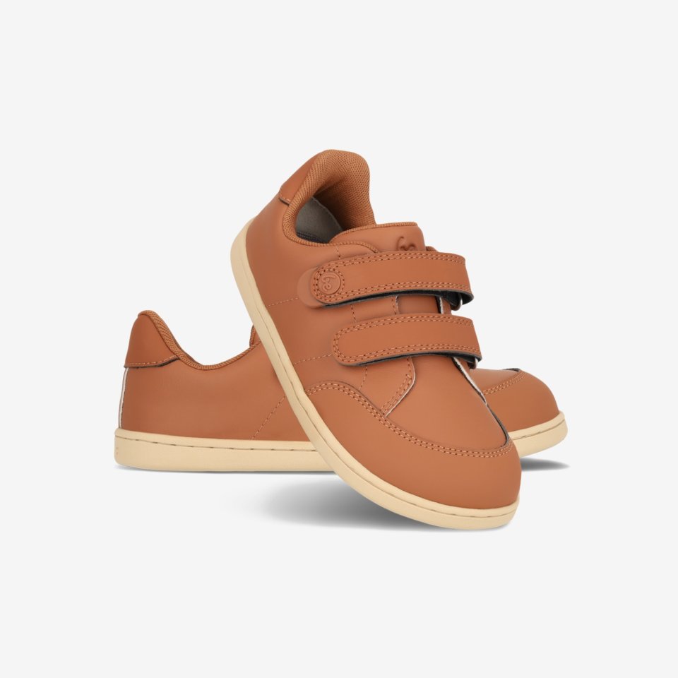 Kids barefoot sneakers Be Lenka Energise Kids - Brown