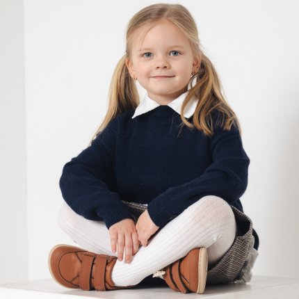 Kids barefoot sneakers Be Lenka Energise Preschool - Brown