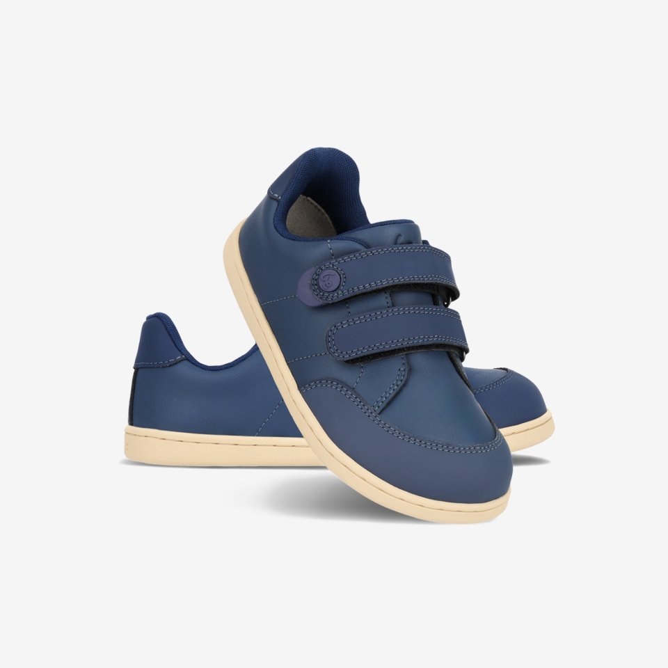 Kids barefoot sneakers Be Lenka Energise Preschool - Navy